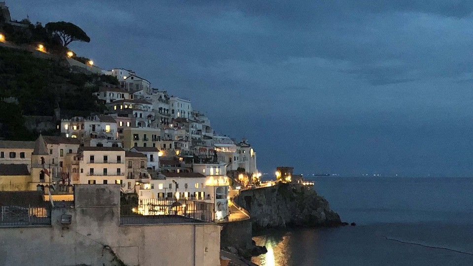 Coastline of Amalfi