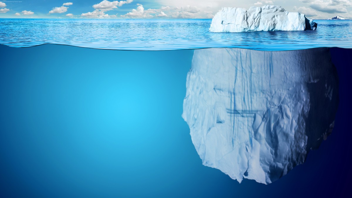 Icebergs of Antarctica