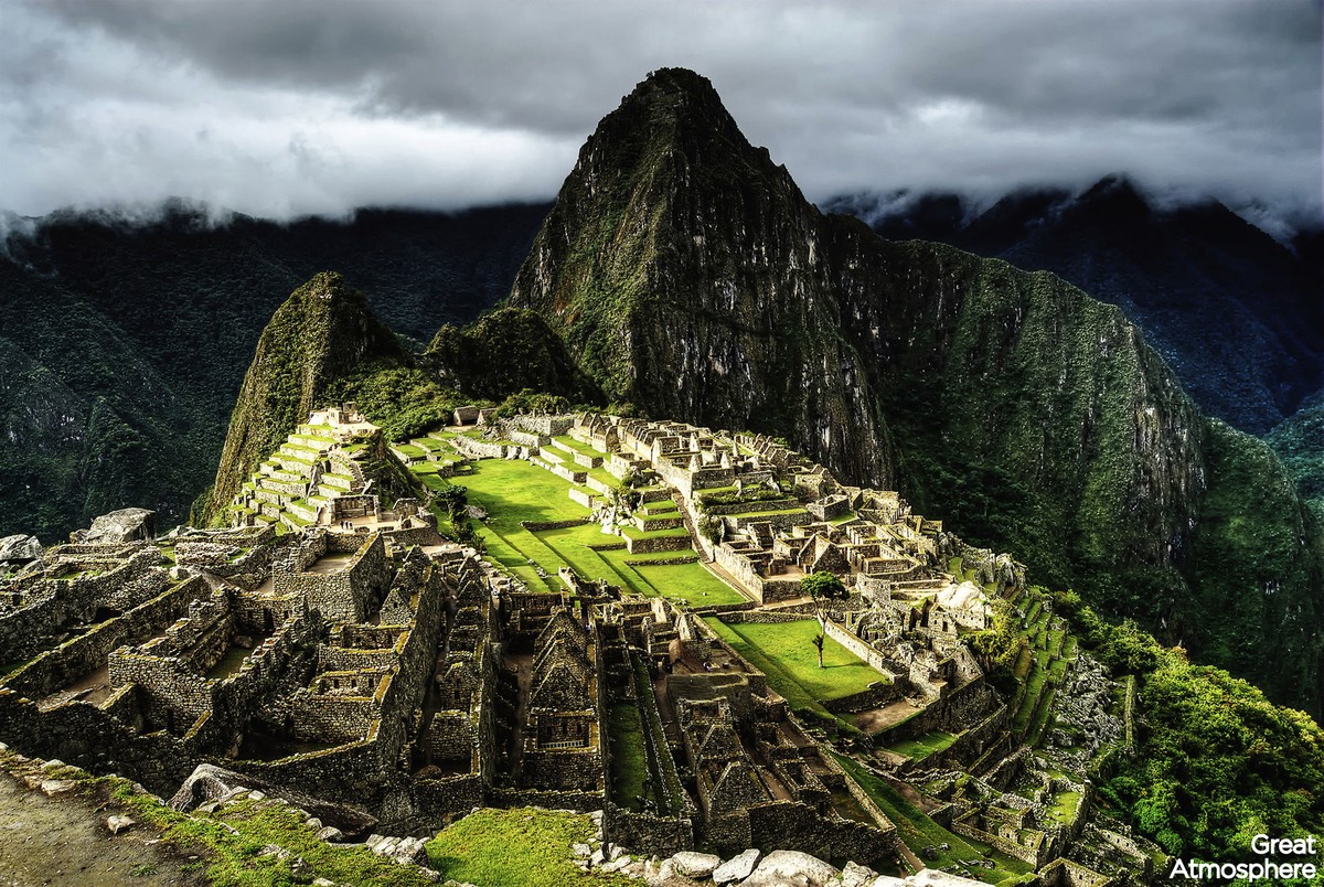 Machu Picchu sunrise